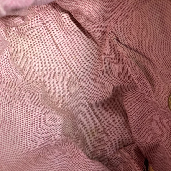 Vintage Dooney & Bourke Brown Leather Shoulder Bag J1530967 - Picture 6 of 8